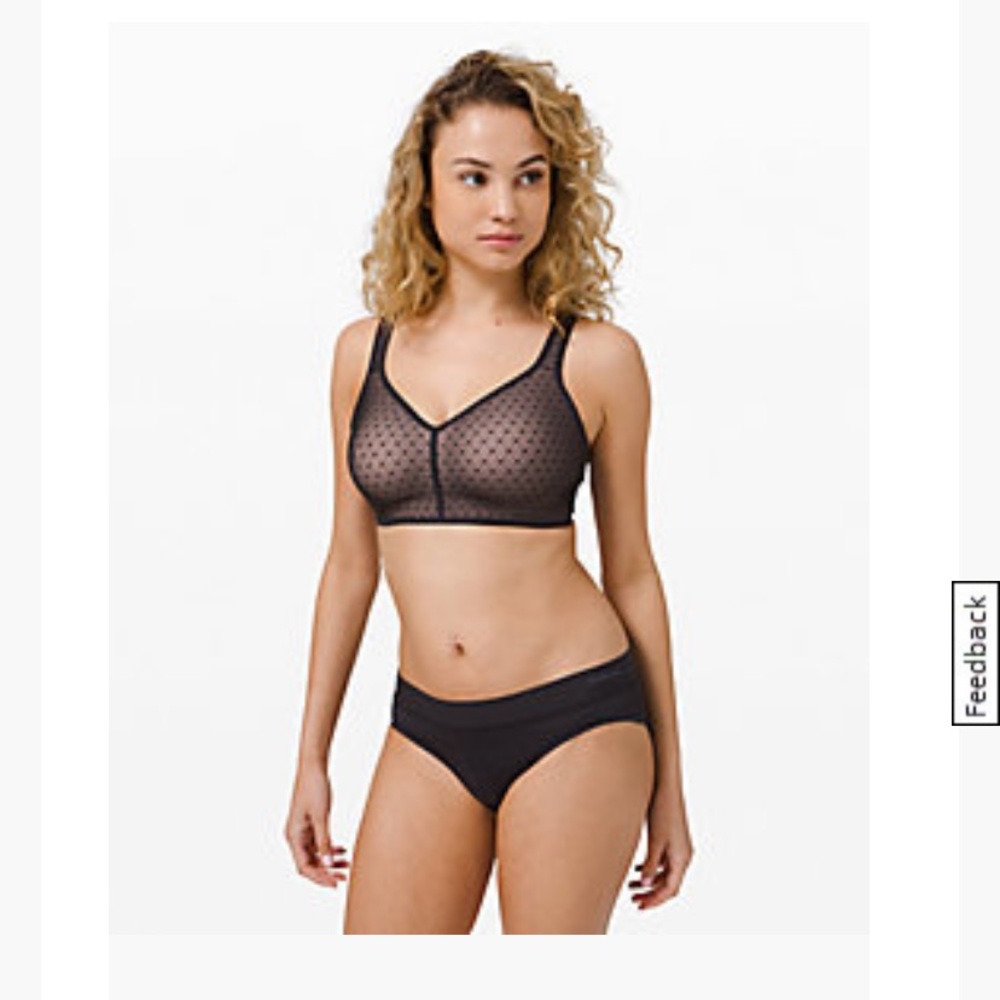 NWOT lululemon bra 32B